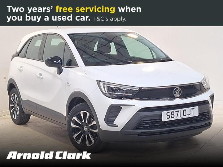 Vauxhall Crossland 1.2 SE Edition Euro 6 (s/s) 5dr