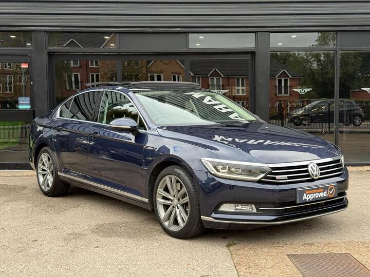 Volkswagen Passat 2.0 BiTDI GT DSG 4Motion Euro 6 (s/s) 4dr Volkswagen Passat 2.0 BiTDI GT DSG 4Motion Euro 6 (s/s) 4dr