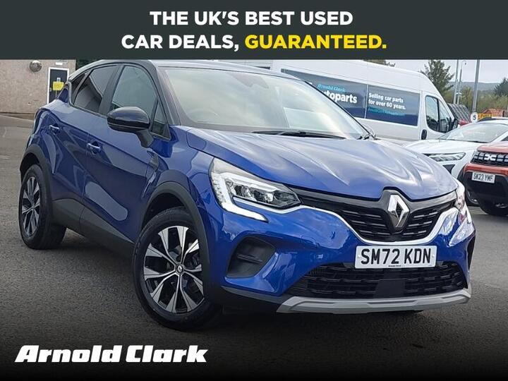 Renault Captur 1.0 TCe Evolution Euro 6 (s/s) 5dr
