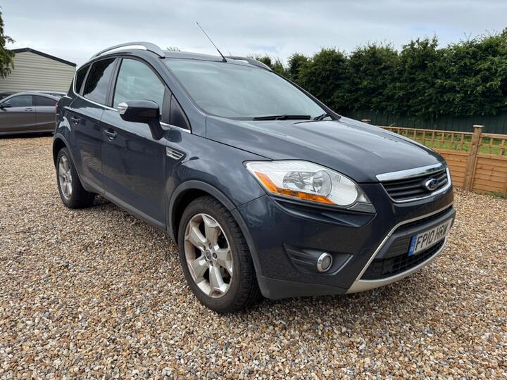 Ford Kuga 2.0 TDCi Zetec 2WD Euro 4 5dr