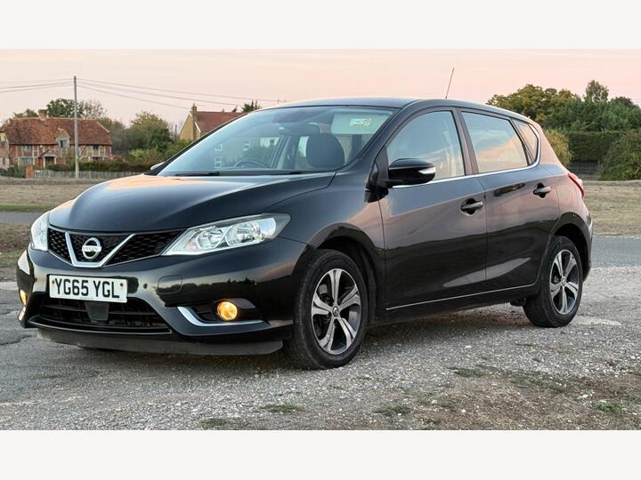 Nissan Pulsar 1.2 DIG-T Acenta Euro 6 (s/s) 5dr