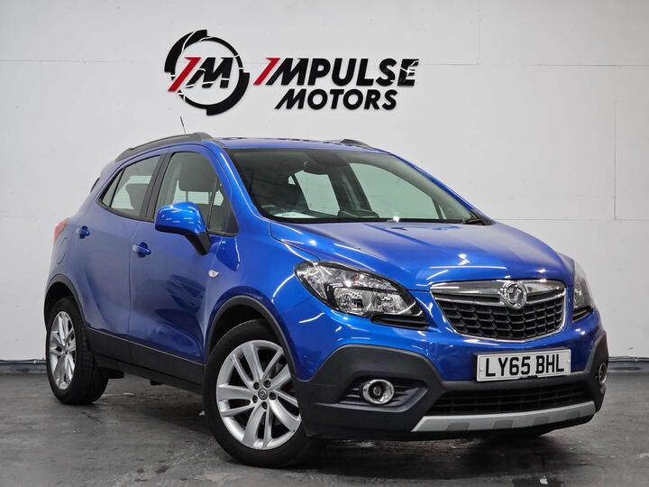 Vauxhall Mokka 1.4i Turbo Tech Line Auto 2WD Euro 6 5dr