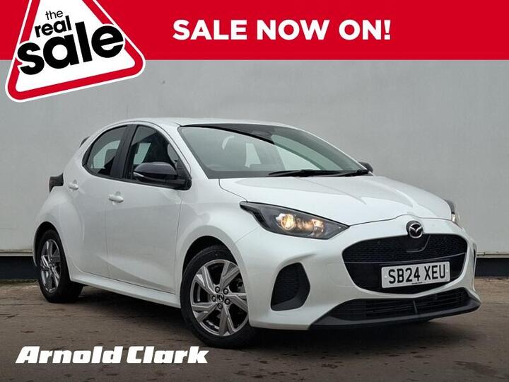 Mazda Mazda2 HYBRID 1.5h Exclusive-Line CVT Euro 6 (s/s) 5dr