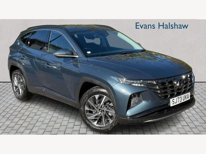 Hyundai TUCSON ESTATE 1.6 T-GDi Premium Euro 6 (s/s) 5dr