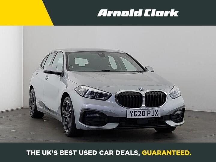 BMW 1 Series 1.5 116d Sport Euro 6 (s/s) 5dr BMW 1 Series 1.5 116d Sport Euro 6 (s/s) 5dr