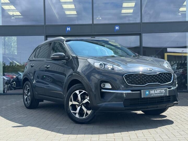Kia SPORTAGE 1.6 GDi 2 Euro 6 (s/s) 5dr