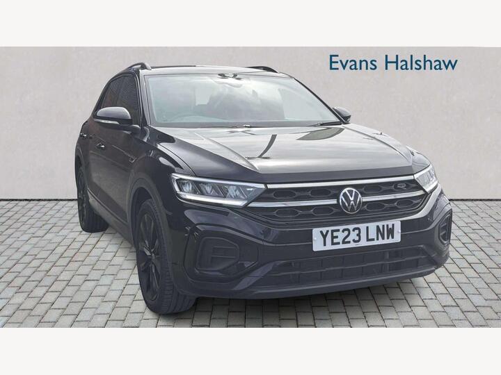 Volkswagen T-ROC HATCHBACK 1.5 TSI R-Line Euro 6 (s/s) 5dr Volkswagen T-ROC HATCHBACK 1.5 TSI R-Line Euro 6 (s/s) 5dr