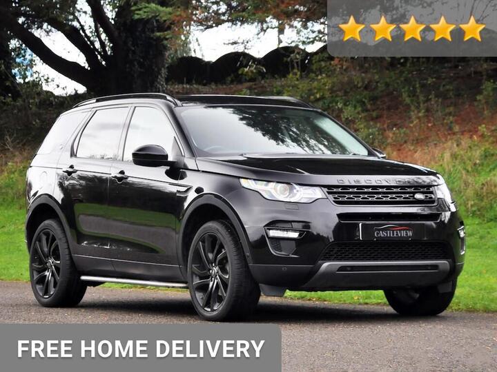 Land Rover Discovery Sport 2.0 TD4 HSE Luxury Auto 4WD Euro 6 (s/s) 5dr