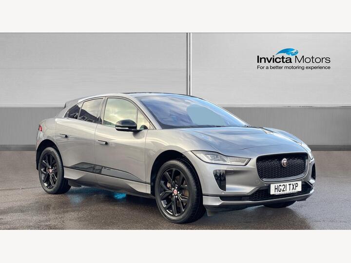 Jaguar I-PACE 400 90kWh Black Auto 4WD 5dr