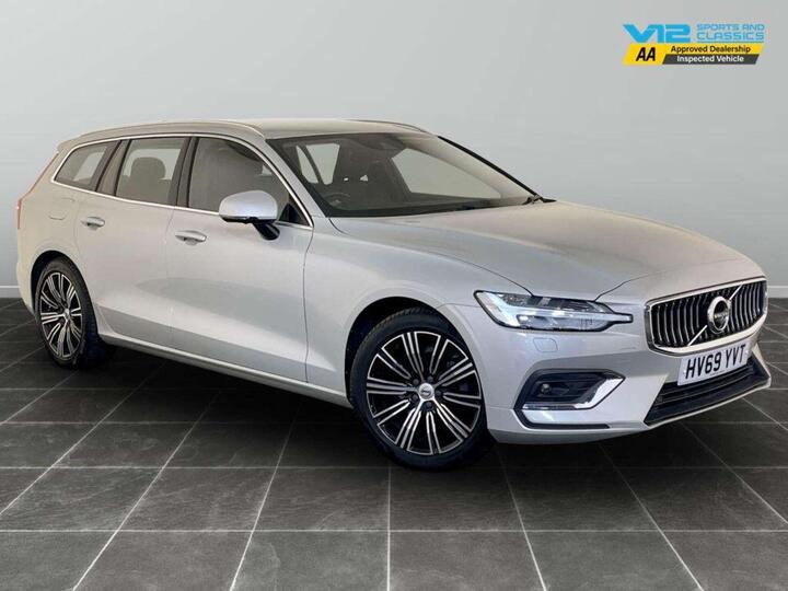 Volvo V60 2.0 T4 Inscription Plus Auto Euro 6 (s/s) 5dr