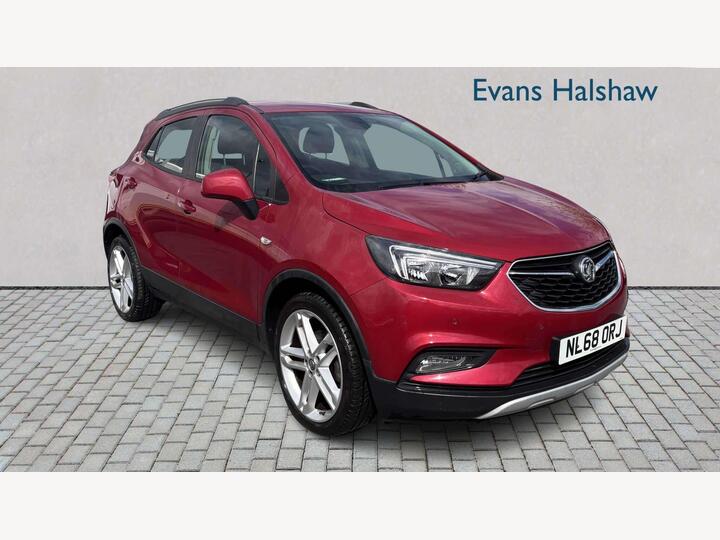 Vauxhall MOKKA X HATCHBACK 1.4i Turbo EcoTEC Active Euro 6 (s/s) 5dr