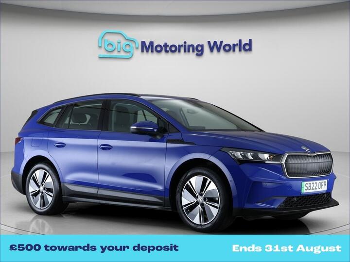 Skoda Enyaq IV 62kWh 60 Auto 5dr (DC120kW)