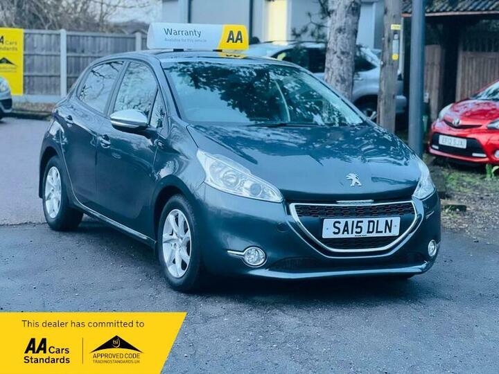 Peugeot 208 1.2 VTi PureTech Style Euro 6 5dr