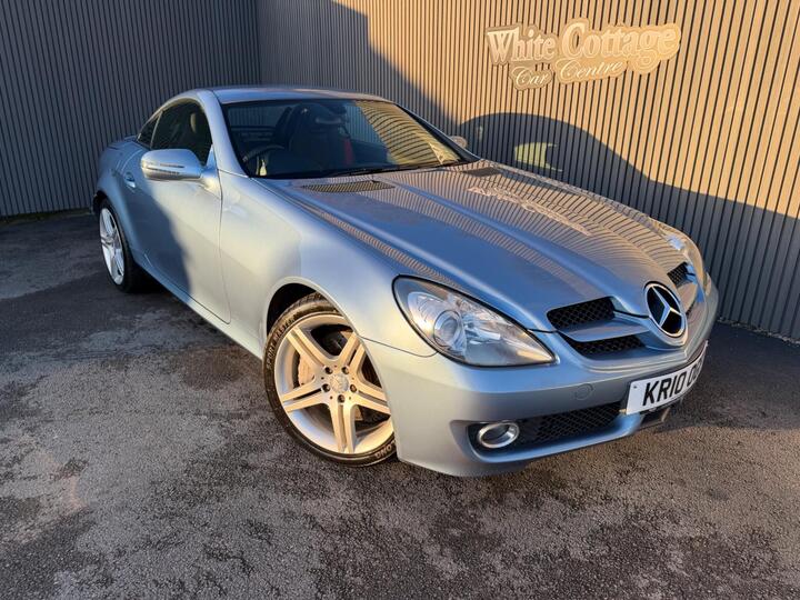 Mercedes-Benz SLK 3.0 SLK300 G-Tronic Euro 5 2dr