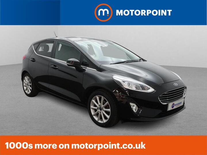 Ford Fiesta 1.0T EcoBoost Titanium Euro 6 (s/s) 5dr