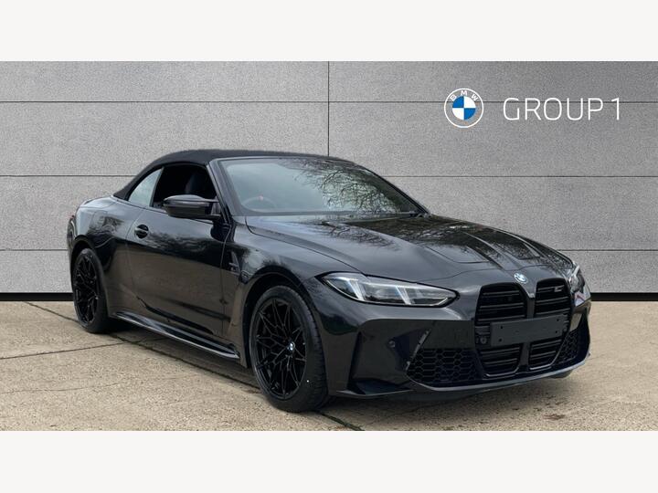 BMW M4 3.0 BiTurbo Competition Steptronic M XDrive Euro 6 (s/s) 2dr