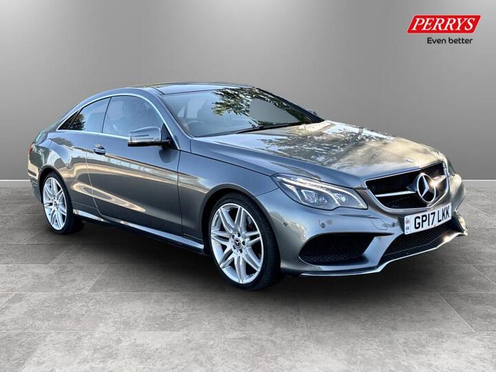 Mercedes-Benz E Class 2.1 E220d AMG Line Edition (Premium) G-Tronic+ Euro 6 (s/s) 2dr Mercedes-Benz E Class 2.1 E220d AMG Line Edition (Premium) G-Tronic+ Euro 6 (s/s) 2dr
