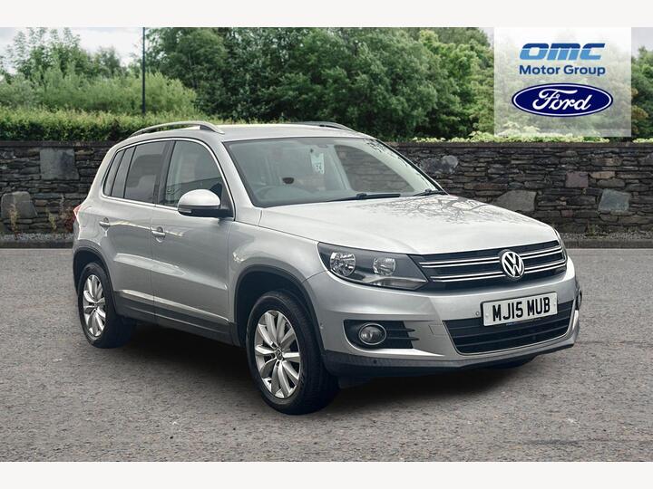 Volkswagen Tiguan 2.0 TDI BlueMotion Tech Match DSG 4WD Euro 5 (s/s) 5dr Volkswagen Tiguan 2.0 TDI BlueMotion Tech Match DSG 4WD Euro 5 (s/s) 5dr