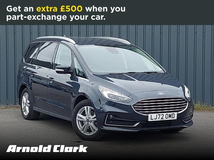 Ford Galaxy 2.5h Duratec Titanium CVT Euro 6 (s/s) 5dr