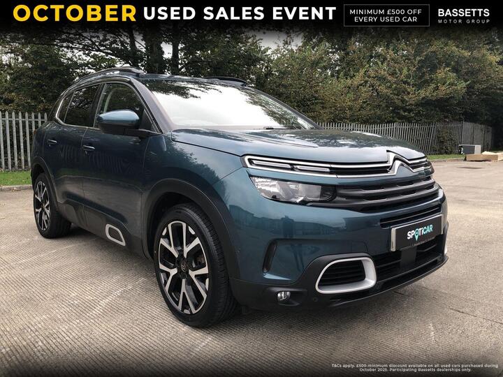 Citroen C5 AIRCROSS 1.5 BlueHDi Flair Plus Euro 6 (s/s) 5dr