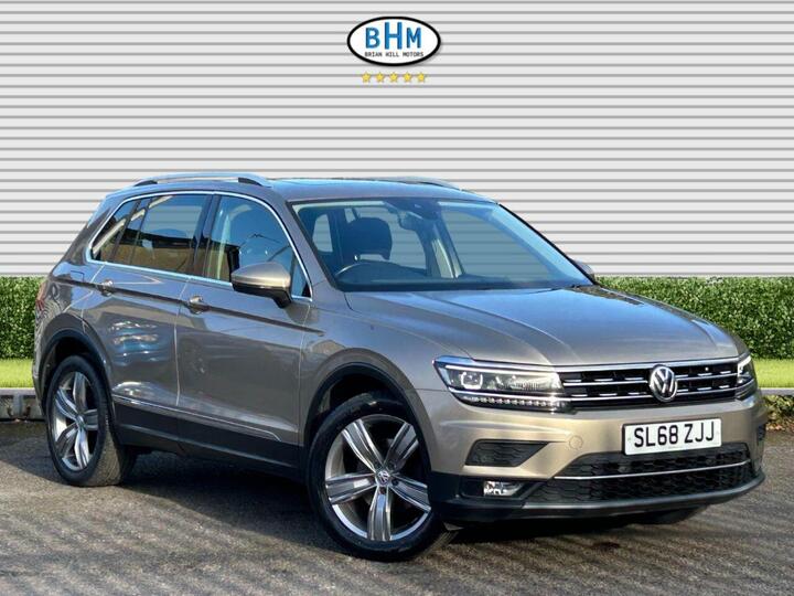Volkswagen TIGUAN 2.0 TDI SEL DSG Euro 6 (s/s) 5dr