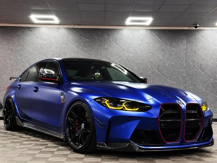 BMW M3 3.0 BiTurbo Competition Steptronic M XDrive Euro 6 (s/s) 4dr