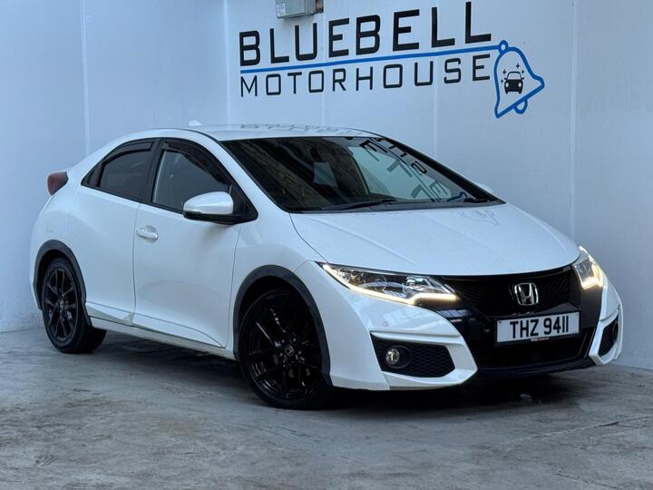 Honda Civic 1.8 I-VTEC Sport Euro 6 (s/s) 5dr