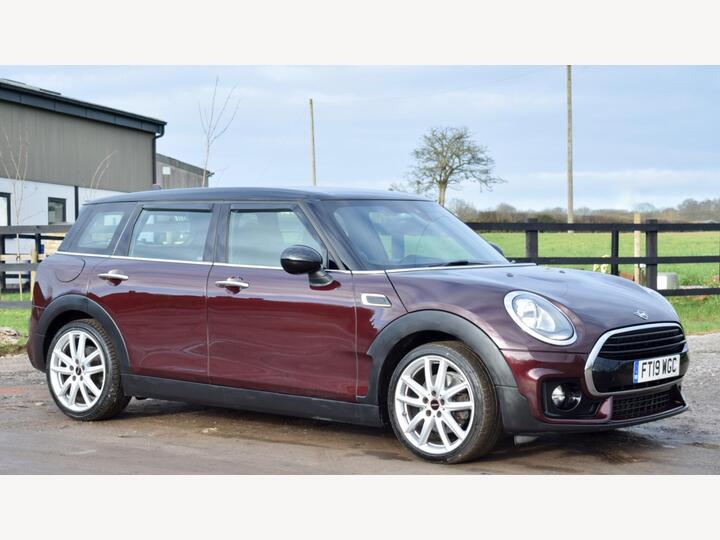 MINI Clubman 2.0 Cooper D Sport Auto Euro 6 (s/s) 6dr