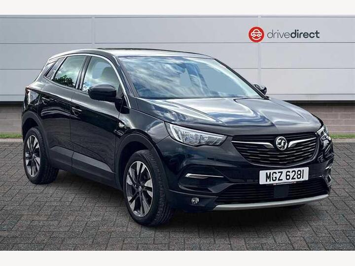 Vauxhall GRANDLAND X 1.2 Turbo Sport Nav Euro 6 (s/s) 5dr