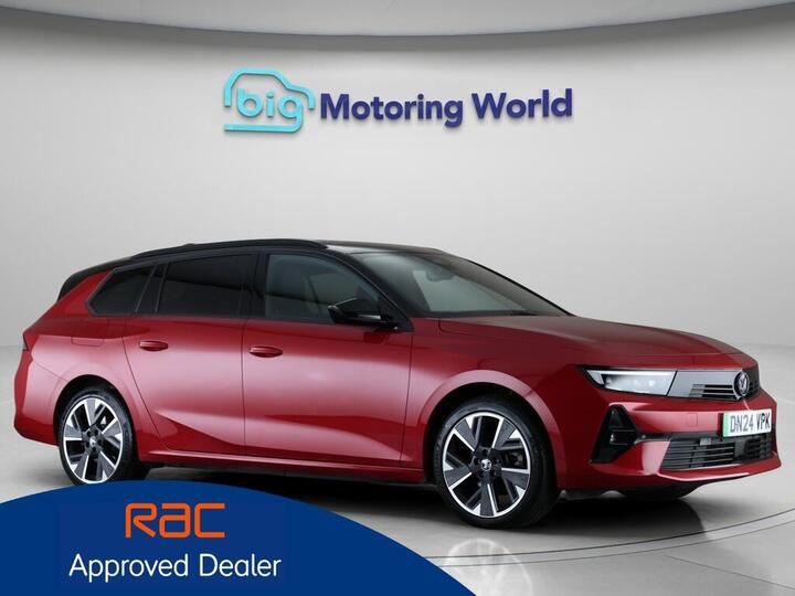 Vauxhall Astra Electric 54kWh Ultimate Sports Tourer Auto 5dr