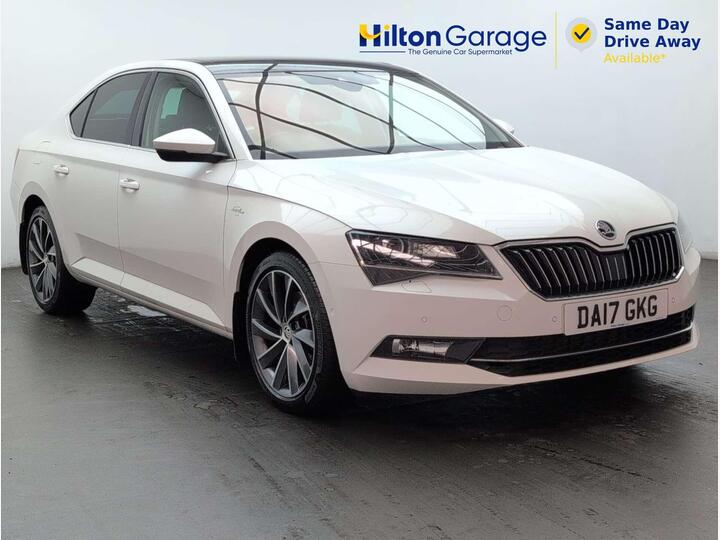 Skoda SUPERB 2.0 TDI Laurin & Klement DSG Auto 6Spd 4WD Euro 6 (s/s) 5dr