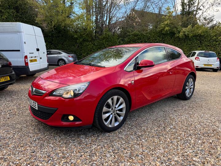 Vauxhall Astra GTC 2.0 CDTi SRi Euro 5 (s/s) 3dr
