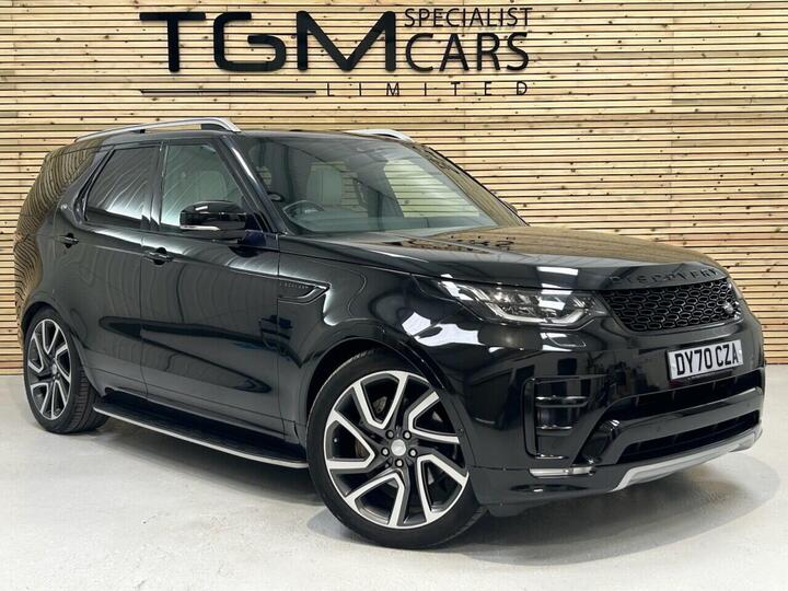 Land Rover DISCOVERY 3.0 SD V6 HSE Auto 4WD Euro 6 (s/s) 5dr