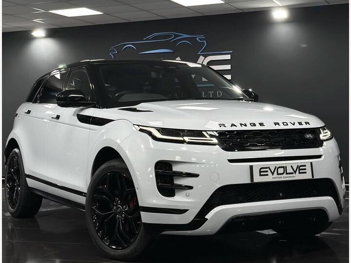 Land Rover RANGE ROVER EVOQUE 2.0 P200 MHEV R-Dynamic HSE Auto 4WD Euro 6 (s/s) 5dr