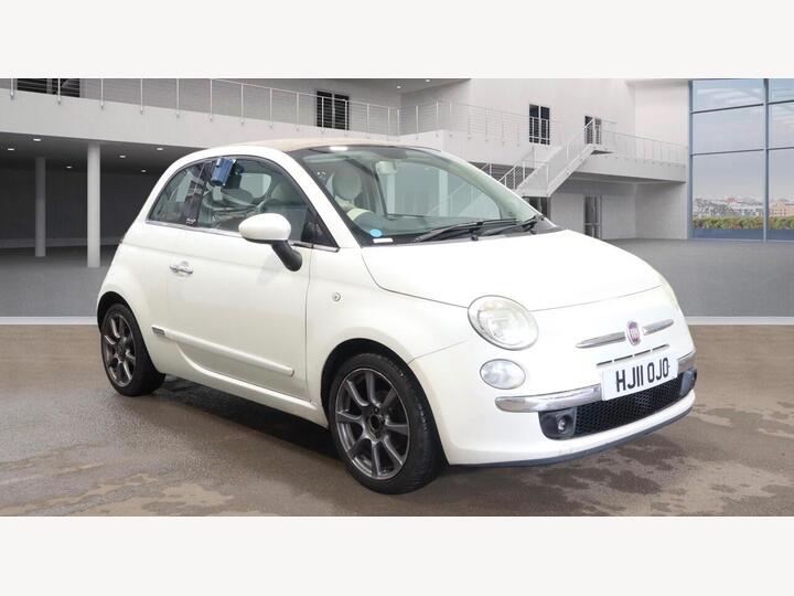 Fiat 500C 1.2 Lounge Euro 5 2dr