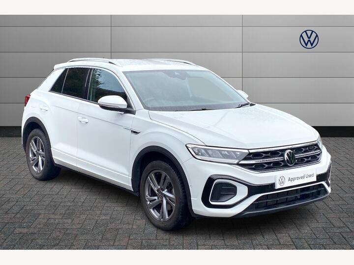 Volkswagen T-roc 1.5 TSI R-Line DSG Euro 6 (s/s) 5dr