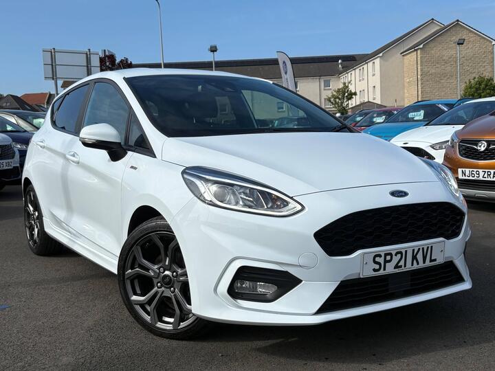 Ford FIESTA 1.0T EcoBoost ST-Line Edition Euro 6 (s/s) 5dr