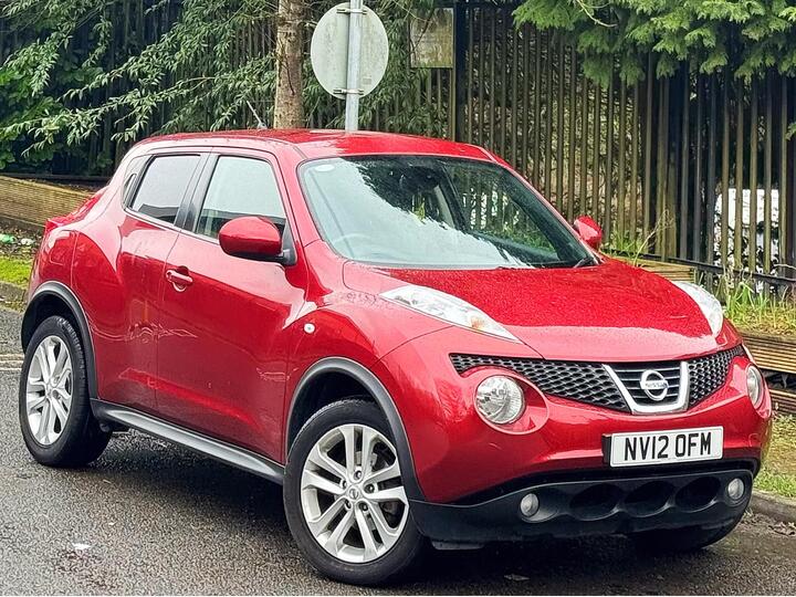 Nissan Juke 1.6 Tekna CVT Euro 5 5dr