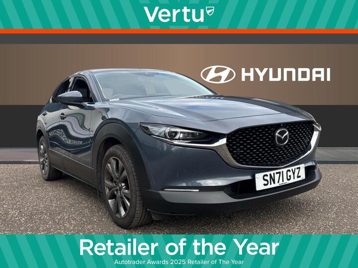 Mazda CX-30 2.0 E-SKYACTIV X MHEV GT Sport Tech 4WD Euro 6 (s/s) 5dr