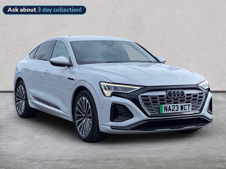 Audi Q8 55 S Line Sportback Auto Quattro 5dr 114kWh (11kW Charger)