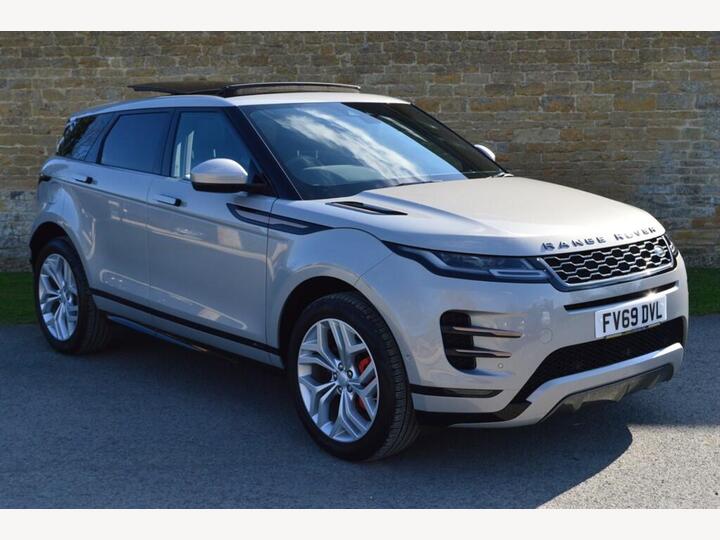 Land Rover Range Rover Evoque 2.0 D180 R-Dynamic SE Auto 4WD Euro 6 (s/s) 5dr