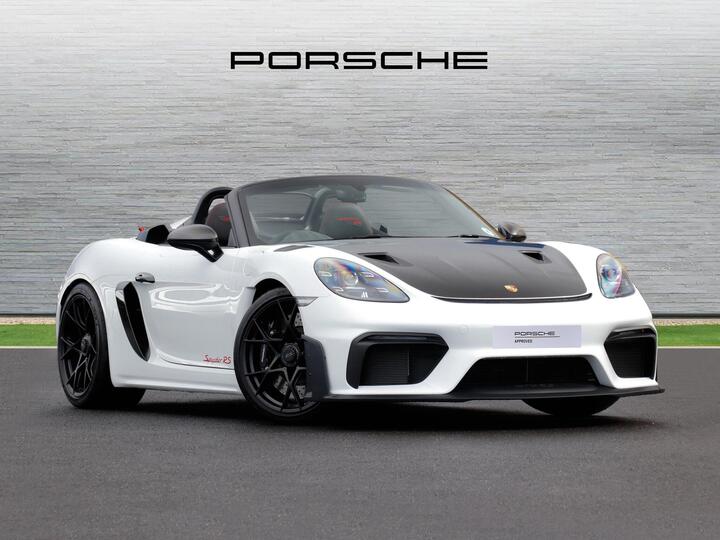 Porsche 718 Spyder 4.0 RS Spyder PDK Euro 6 (s/s) 2dr