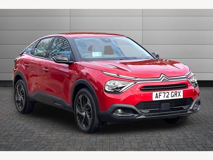 Citroen C4 1.2 PureTech Sense Plus Euro 6 (s/s) 5dr