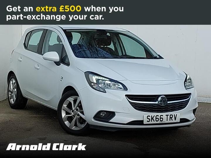 Vauxhall Corsa 1.4i EcoFLEX Energy Euro 6 5dr (a/c)