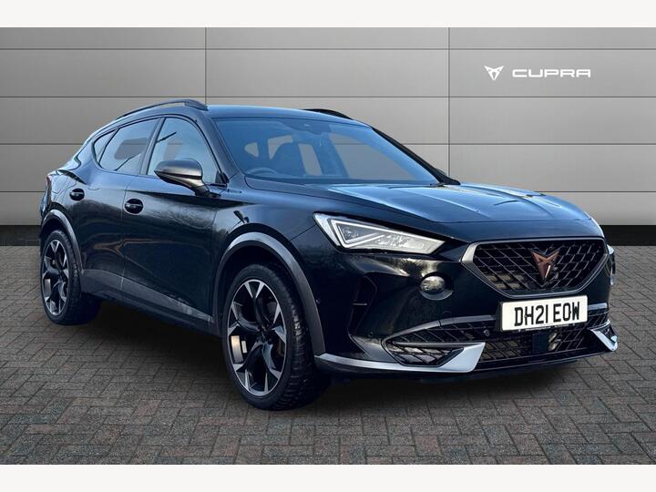 CUPRA Formentor 1.4 EHybrid 12.8kWh V2 DSG Euro 6 (s/s) 5dr