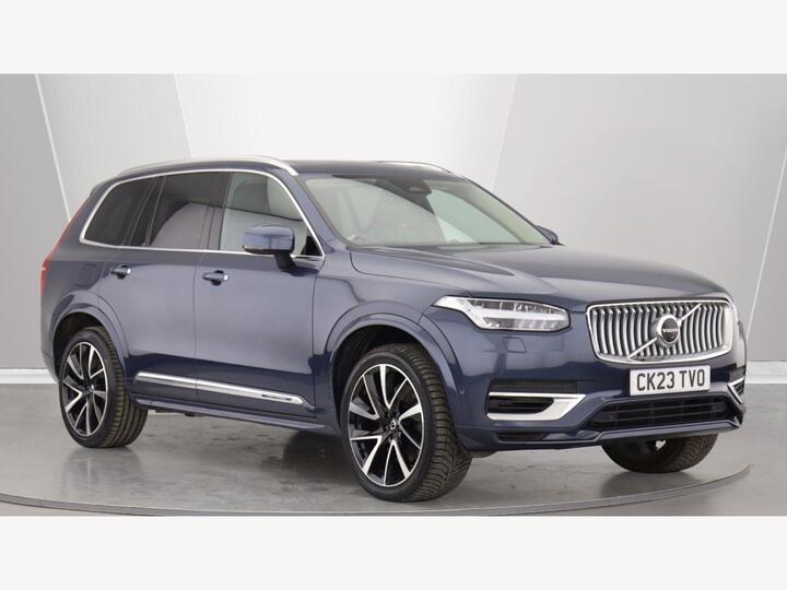Volvo XC90 2.0h T8 Recharge 18.8kWh Ultimate Bright Auto 4WD Euro 6 (s/s) 5dr