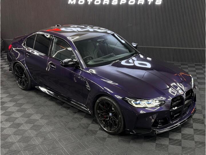 BMW M3 3.0 BiTurbo Competition Steptronic M XDrive Euro 6 (s/s) 4dr