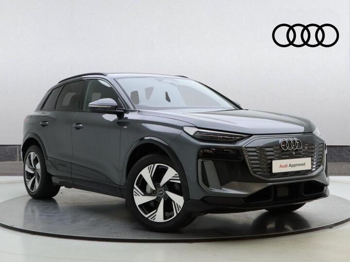 Audi Q6 100kWh S Line Auto Quattro 5dr