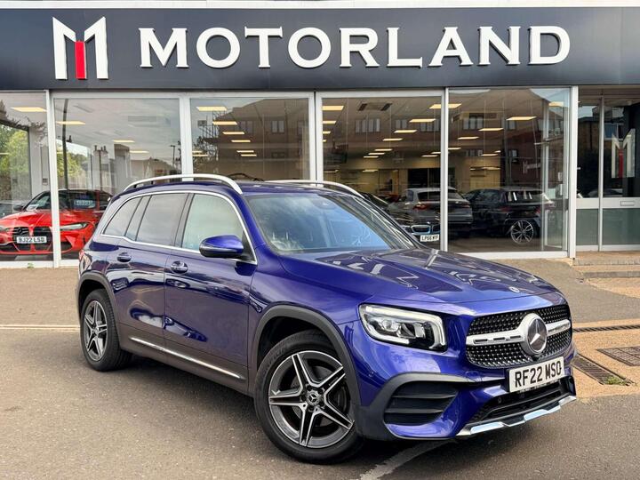 Mercedes-Benz GLB 1.3 GLB200 AMG Line (Premium) 7G-DCT Euro 6 (s/s) 5dr