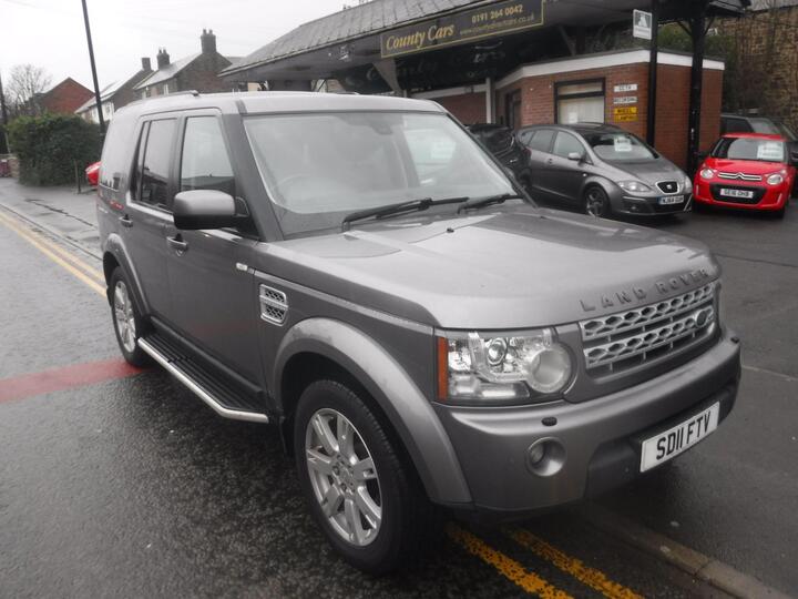 Land Rover Discovery 4 3.0 SD V6 XS CommandShift 4WD Euro 5 5dr